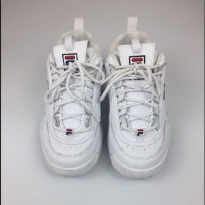 Fila Women’s Disruptor Tennis Shoes